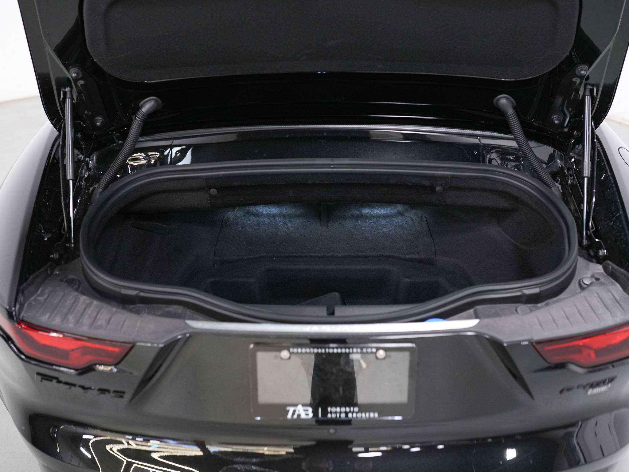 used 2023 Jaguar F-TYPE car, priced at $92,900