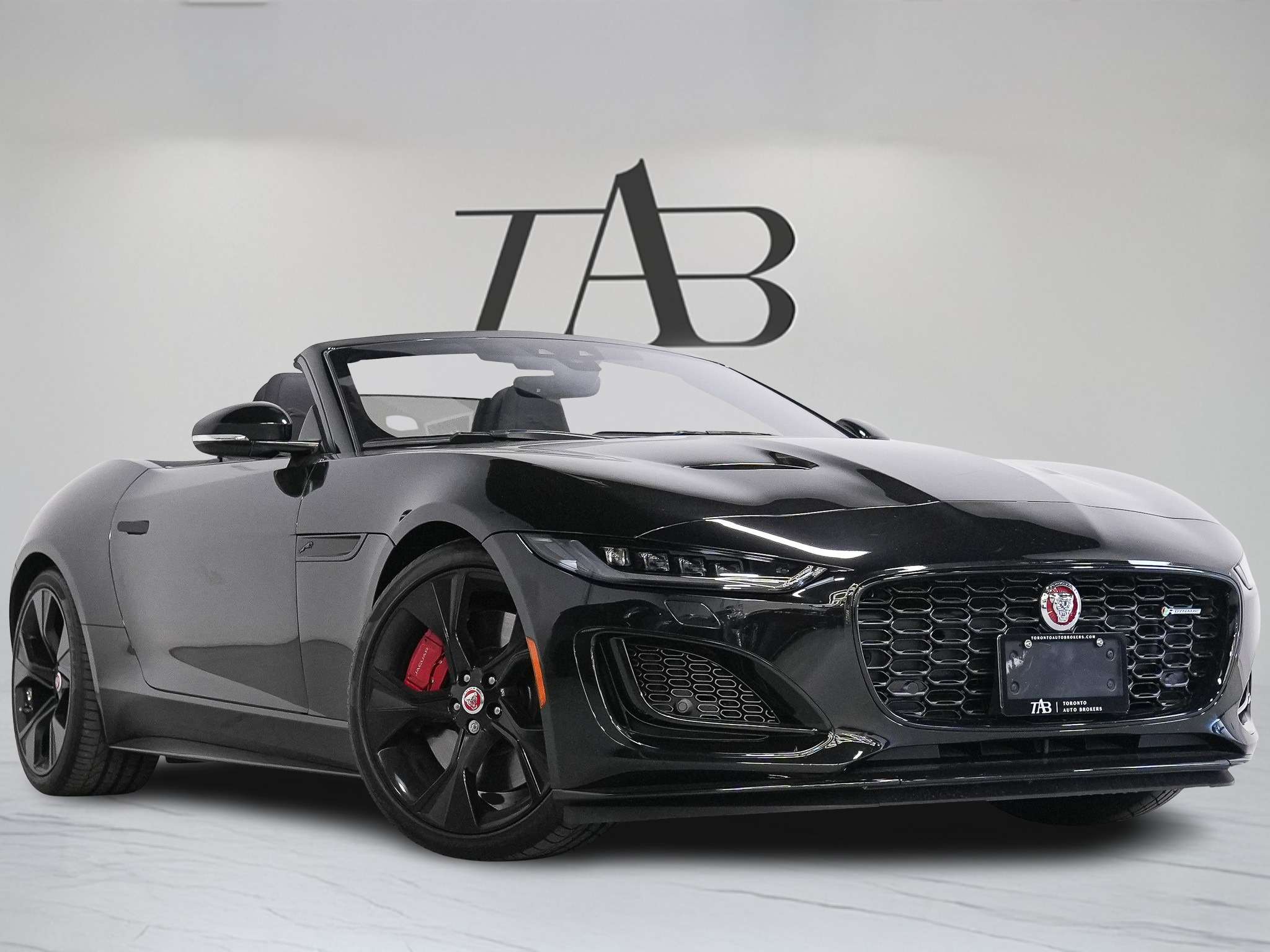used 2023 Jaguar F-TYPE car, priced at $92,900