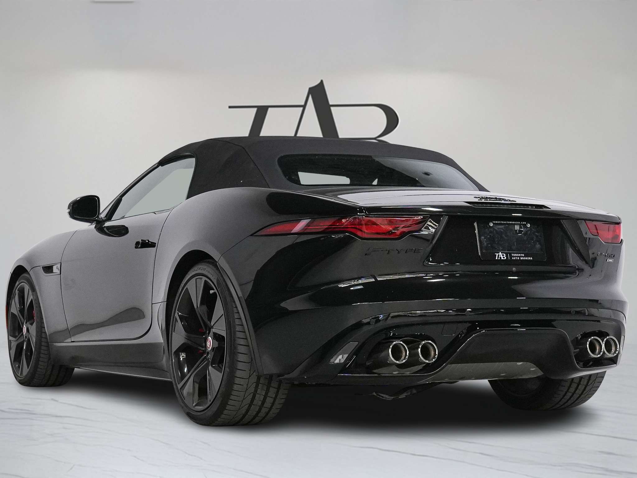 used 2023 Jaguar F-TYPE car, priced at $92,900
