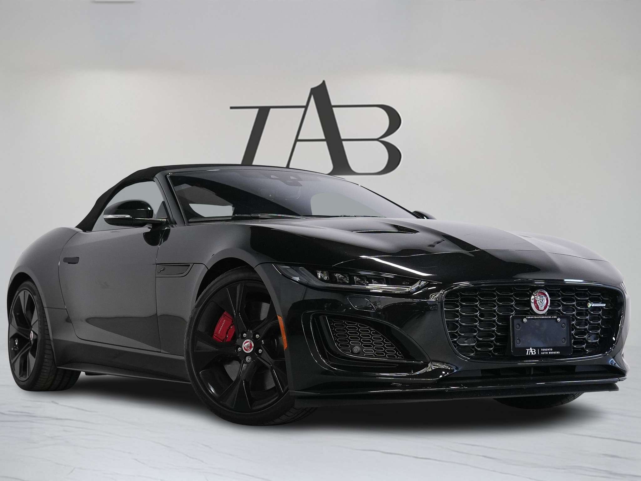 used 2023 Jaguar F-TYPE car, priced at $92,900