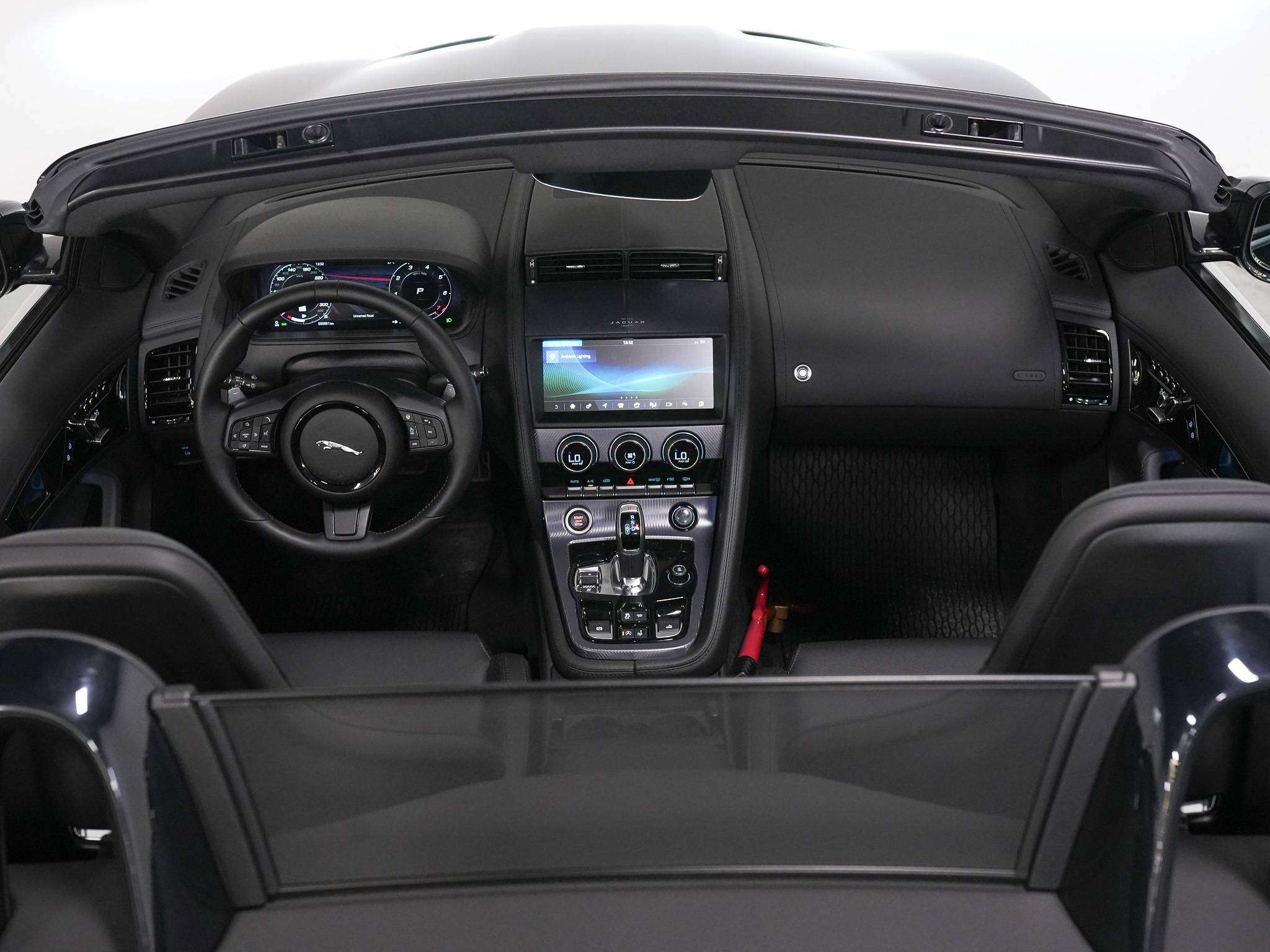 used 2023 Jaguar F-TYPE car, priced at $92,900