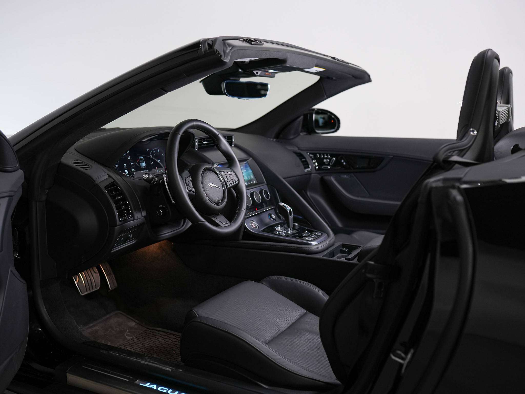 used 2023 Jaguar F-TYPE car, priced at $92,900