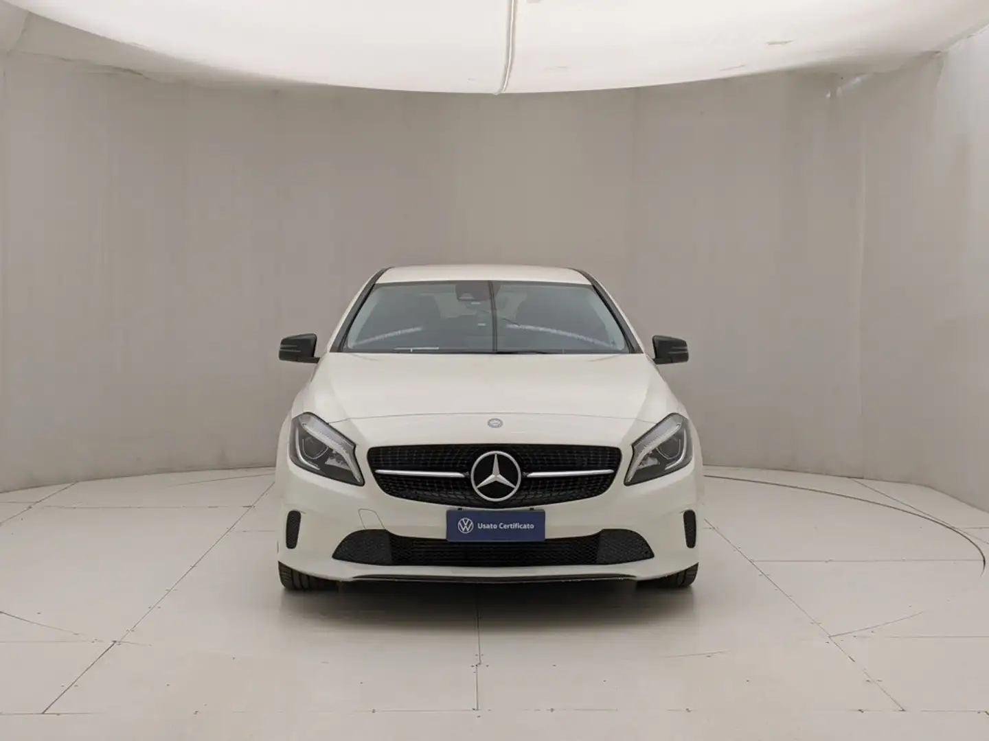 Mercedes-Benz A 200 d Automatic 4Matic Sport Blanc - 2
