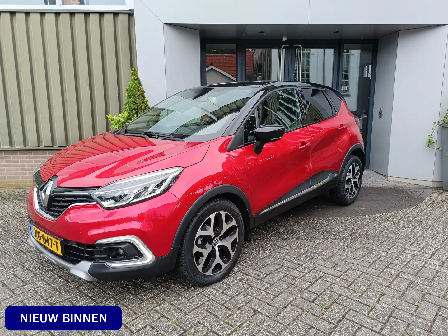 Renault Captur 1.2 TCe Intens | Automaat | Airco | Cruise Control Rojo - 1