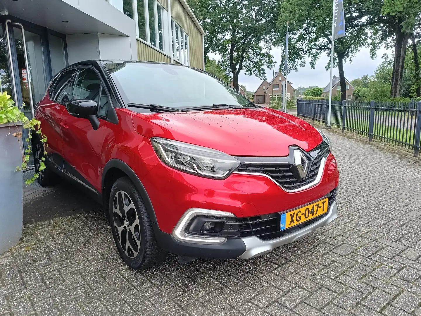 Renault Captur 1.2 TCe Intens | Automaat | Airco | Cruise Control Rojo - 2