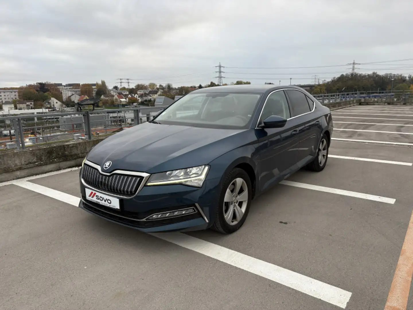 Skoda Superb 1.4 TSI PHEV 218CH BUSINESS DSG6 Blu/Azzurro - 1
