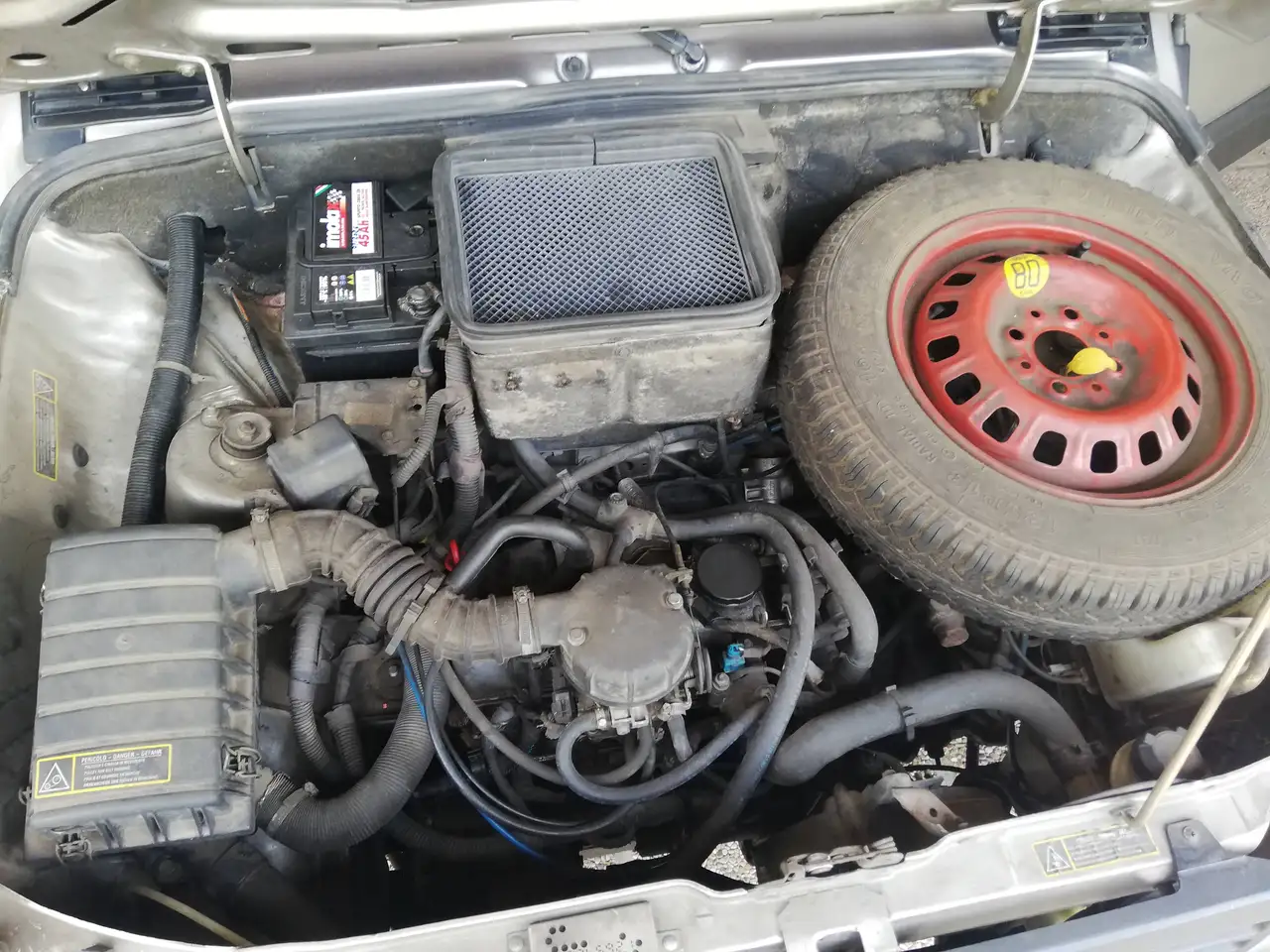 Fiat Panda I 1986 0.9 Jolly, foto 8
