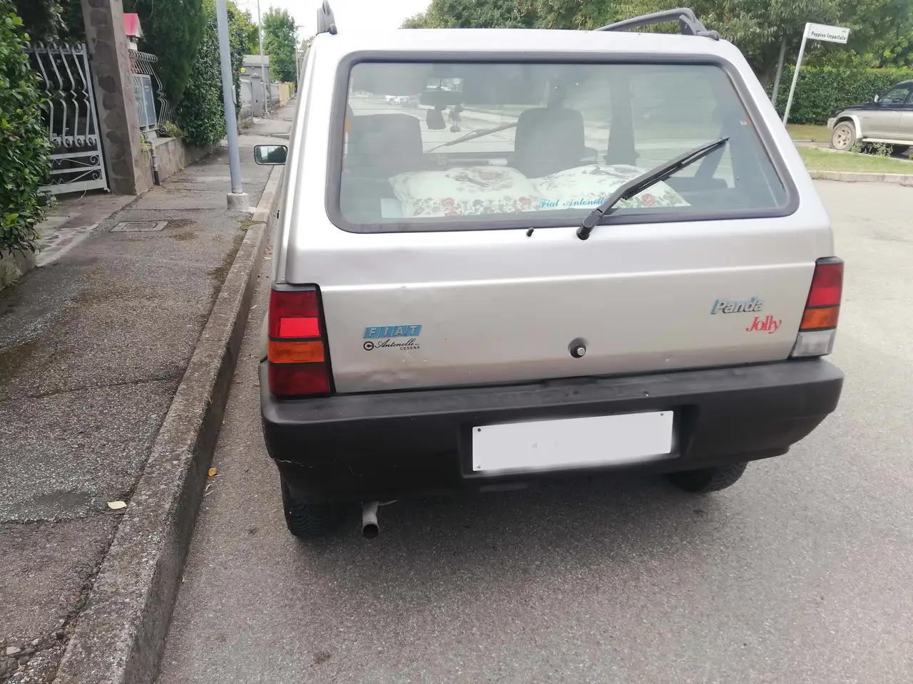 Fiat Panda I 1986 0.9 Jolly, foto 3