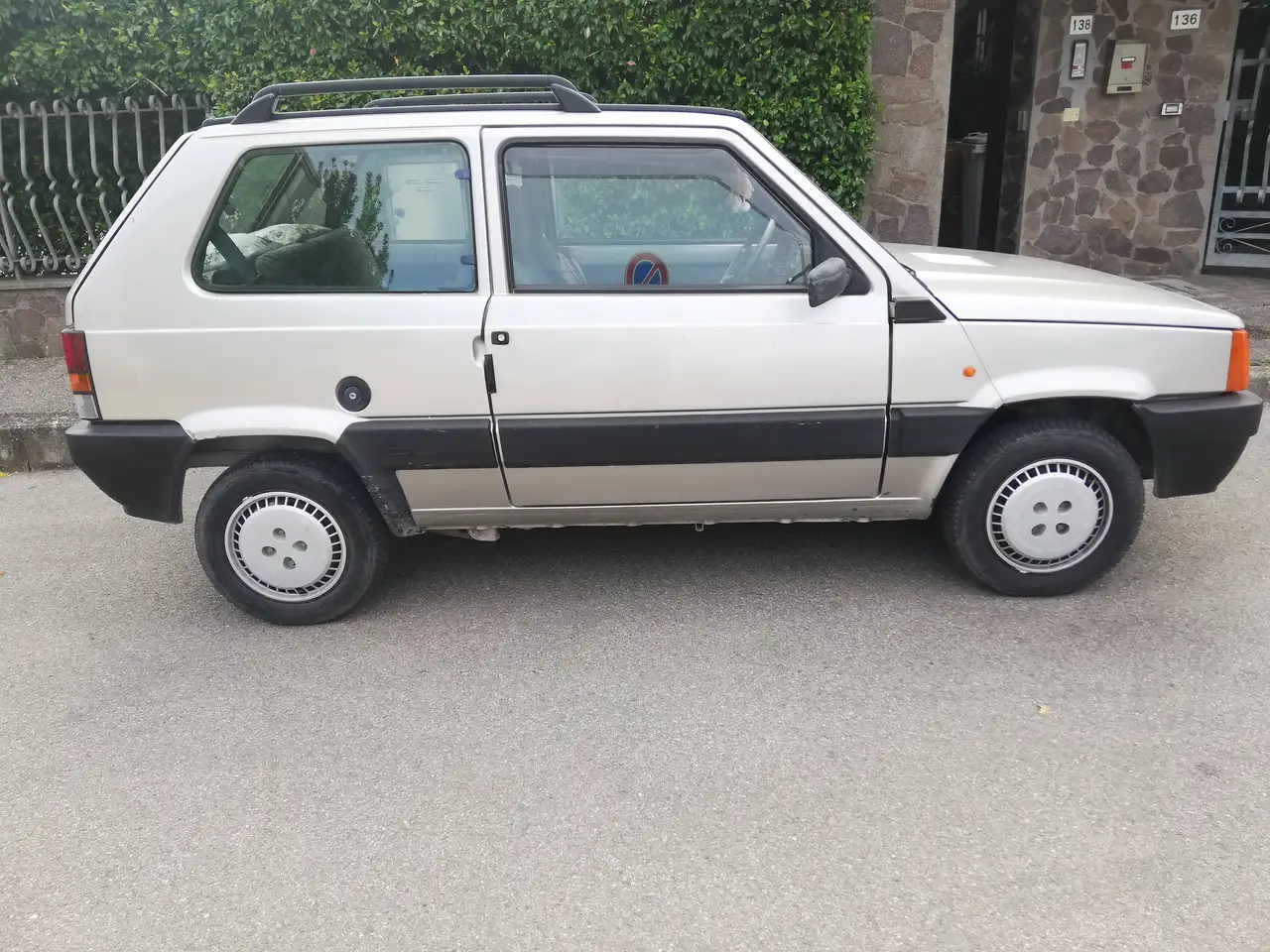 Fiat Panda I 1986 0.9 Jolly, foto 2