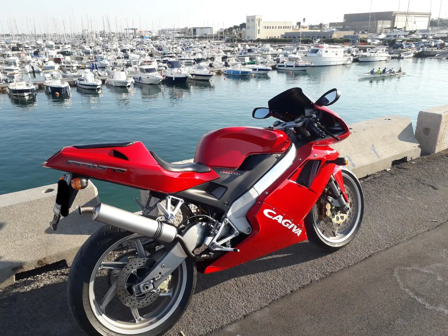 Cagiva Mito EV 125 da esposizione Roşu - 2