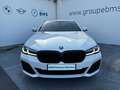 BMW 530 530eA 292ch M Sport Steptronic Blanc - thumbnail 3