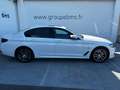 BMW 530 530eA 292ch M Sport Steptronic Blanc - thumbnail 5