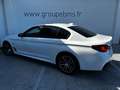 BMW 530 530eA 292ch M Sport Steptronic Blanc - thumbnail 2