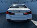 BMW 530 530eA 292ch M Sport Steptronic Blanc - thumbnail 4