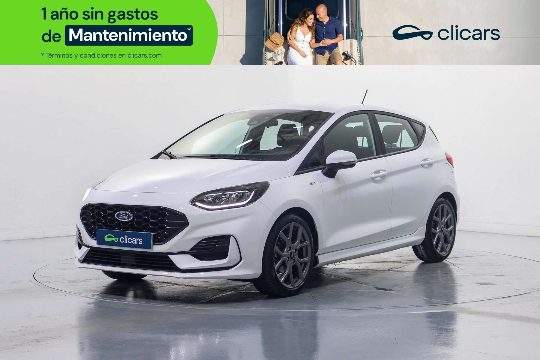 Ford Fiesta 1.0 EcoBoost MHEV ST Line 125 - foto 1