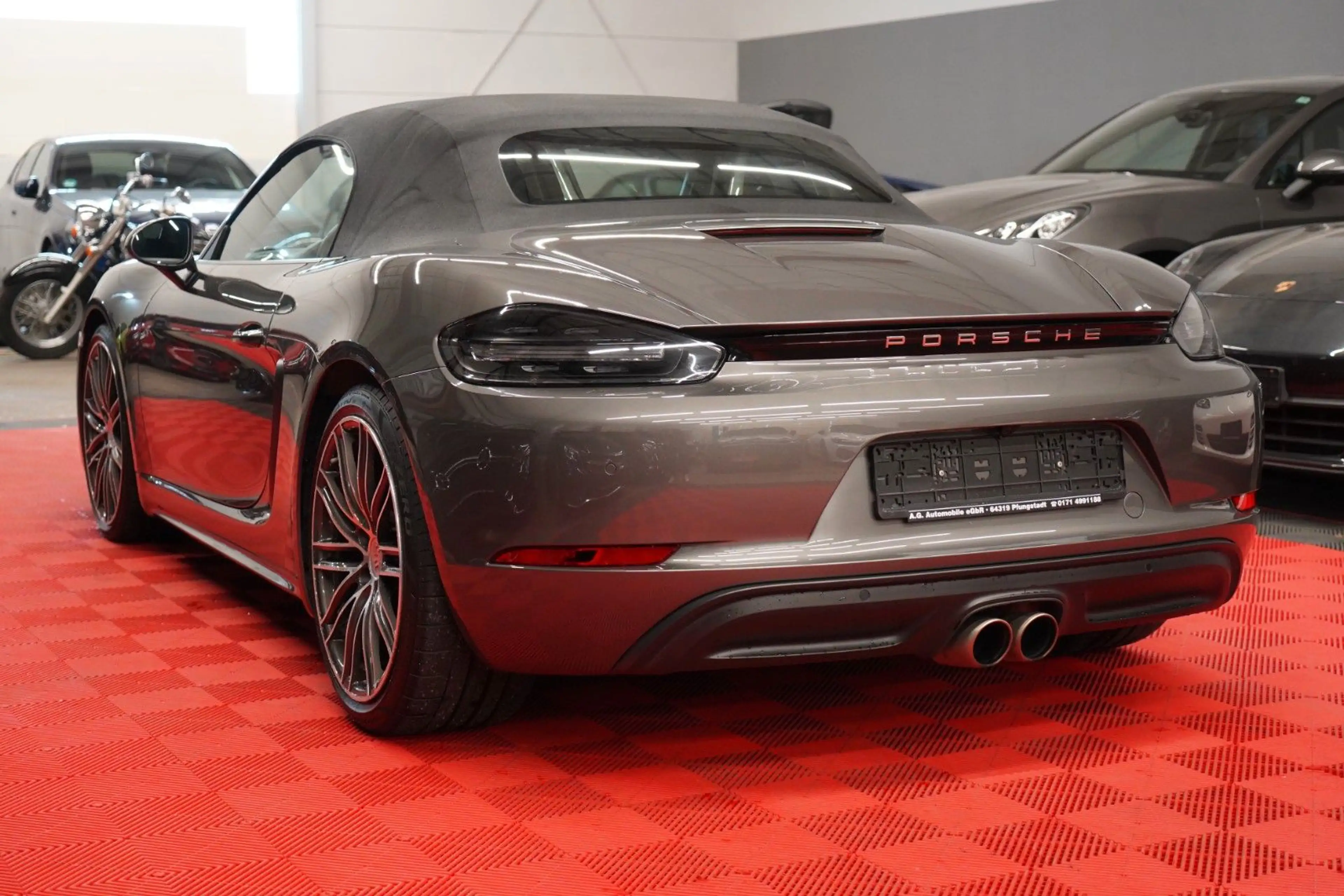 Porsche Boxster 718 Boxster S Cabrio Approved*1.Hand*Unfallfrei* — photo 14