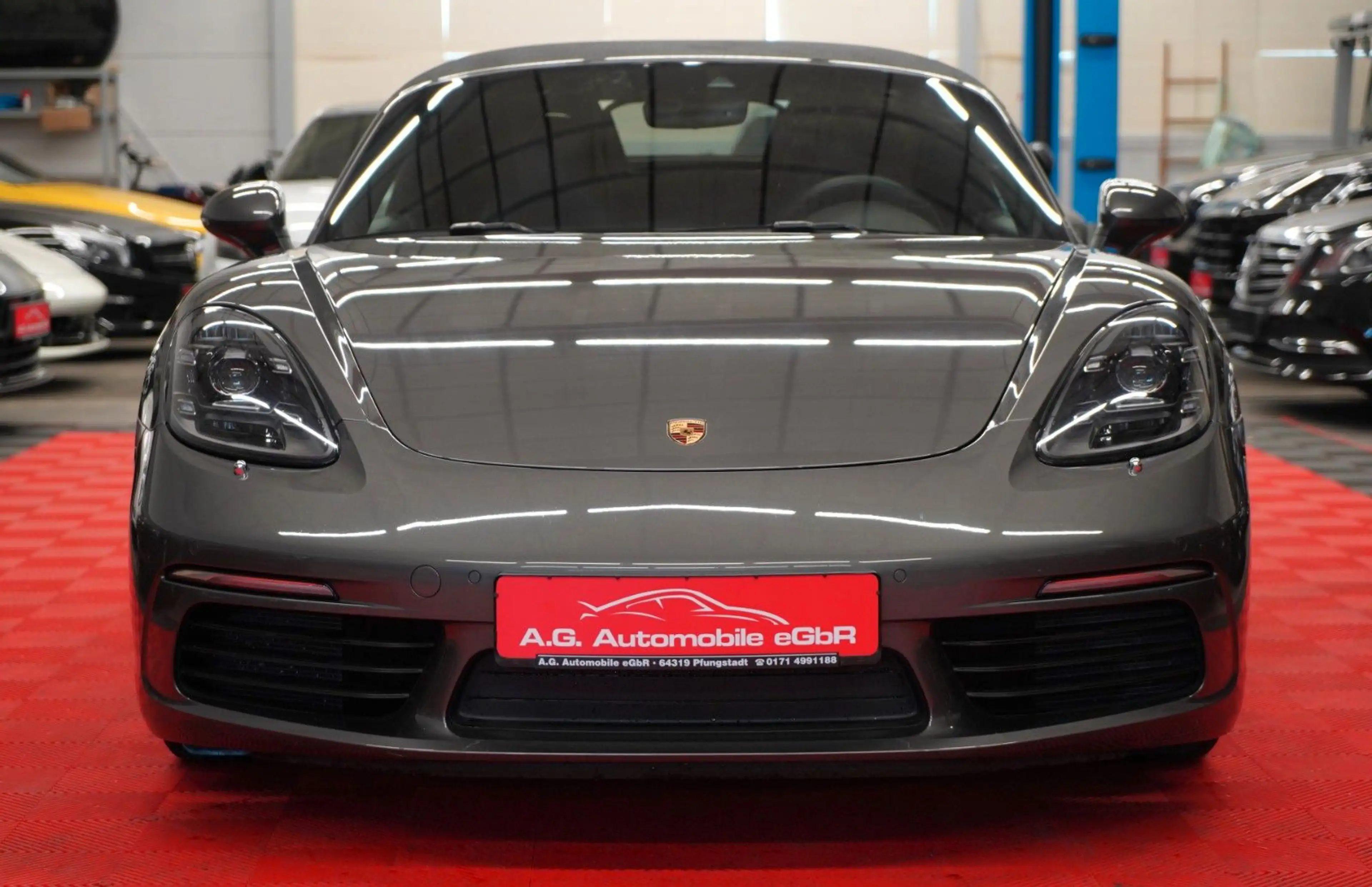 Porsche Boxster 718 Boxster S Cabrio Approved*1.Hand*Unfallfrei* — photo 7
