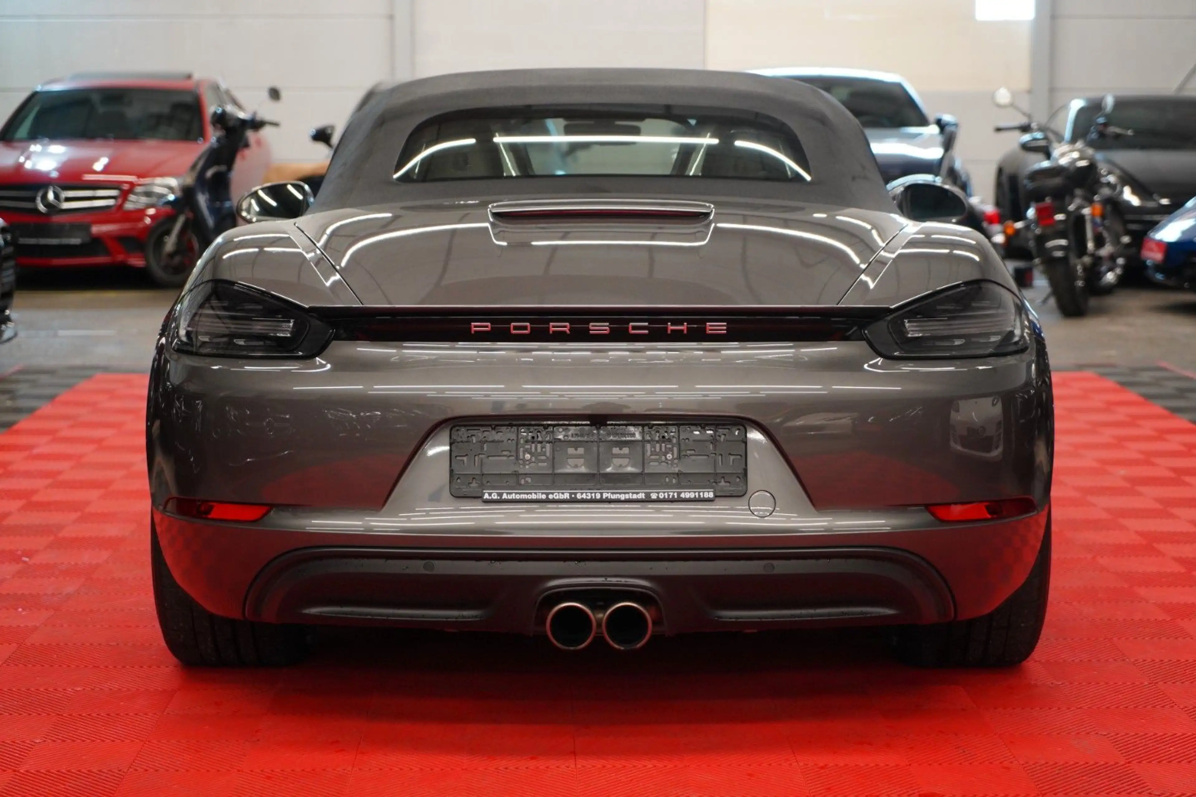 Porsche Boxster 718 Boxster S Cabrio Approved*1.Hand*Unfallfrei* — photo 13