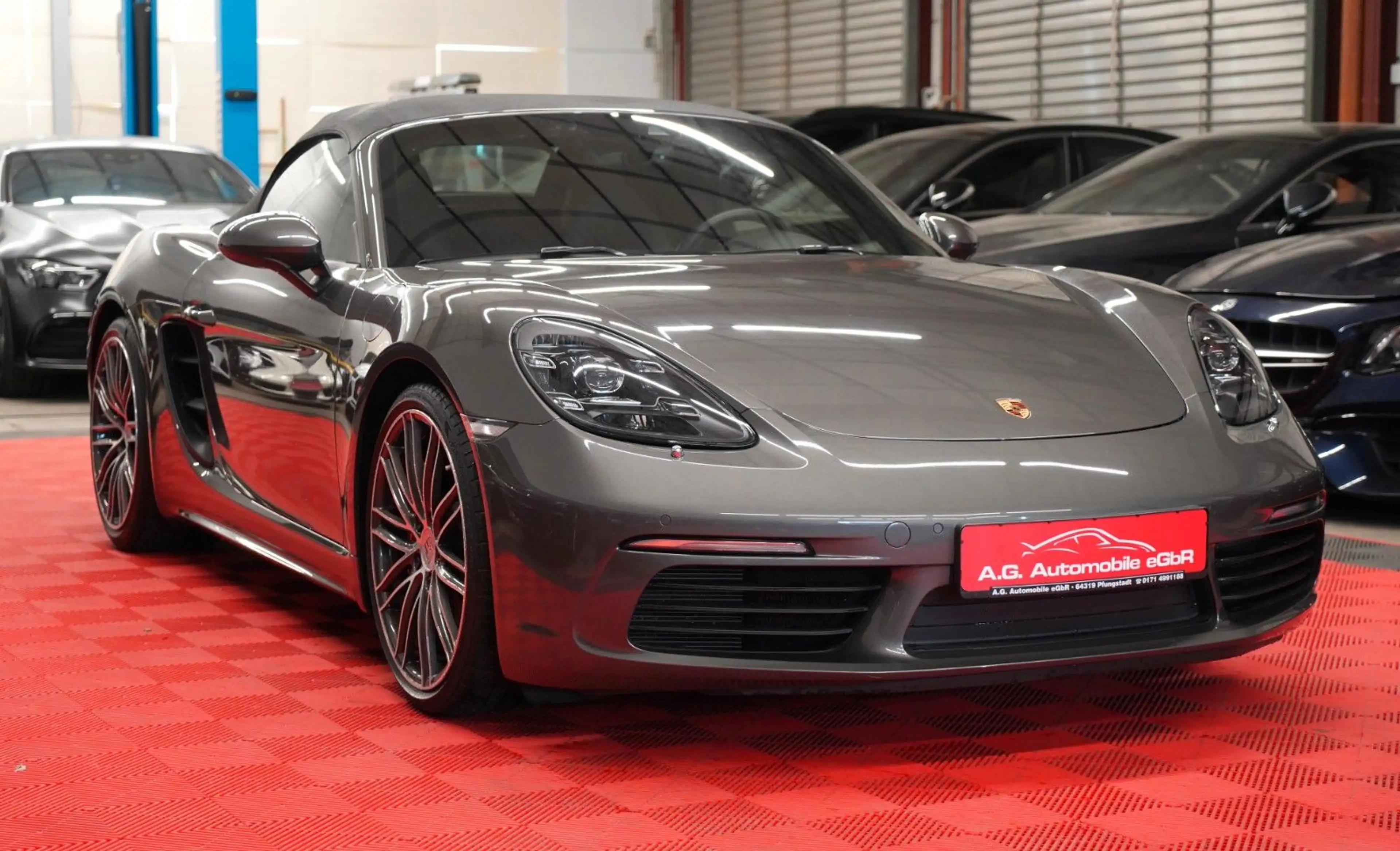 Porsche Boxster 718 Boxster S Cabrio Approved*1.Hand*Unfallfrei* — photo 8