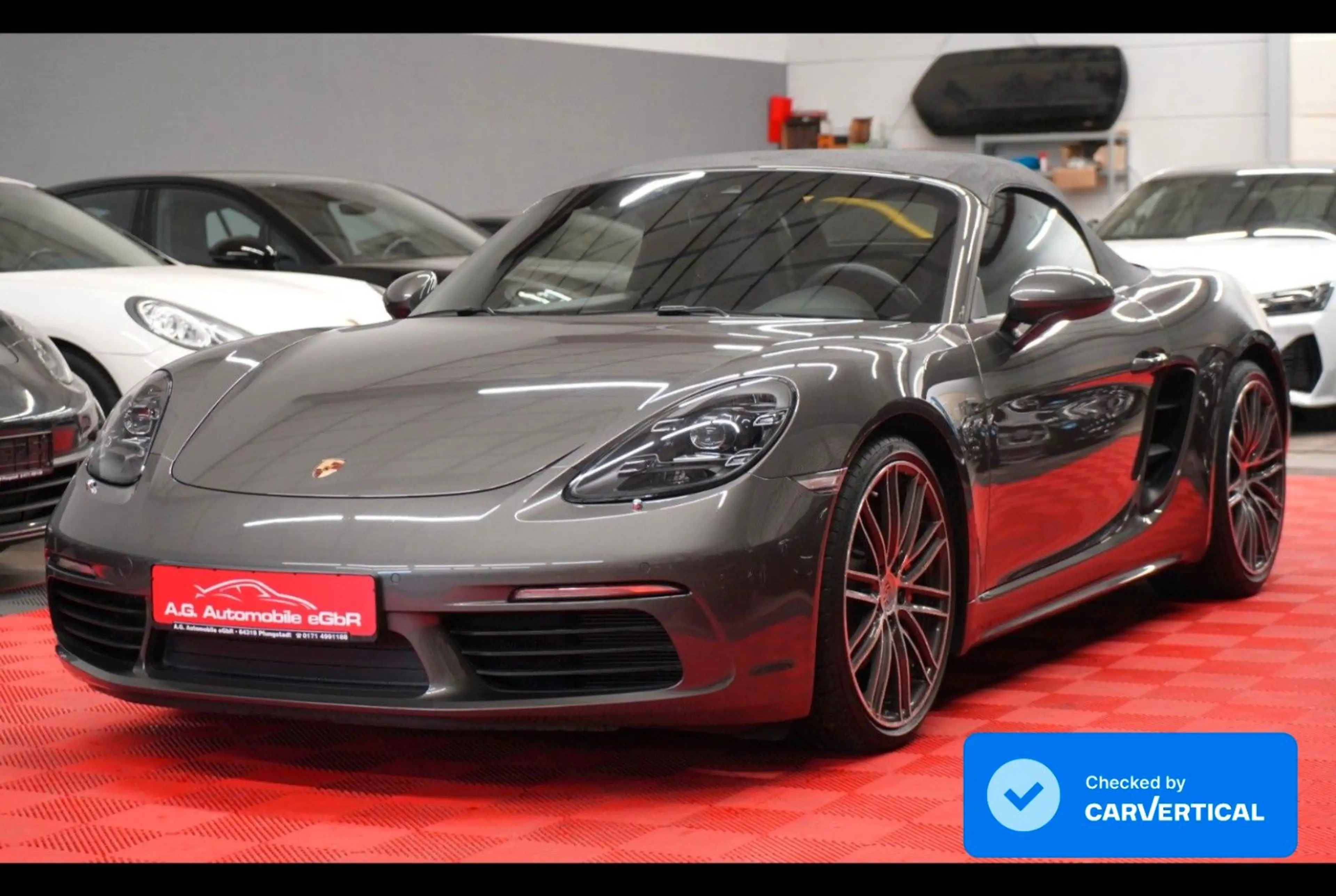 Porsche Boxster 718 Boxster S Cabrio Approved*1.Hand*Unfallfrei*