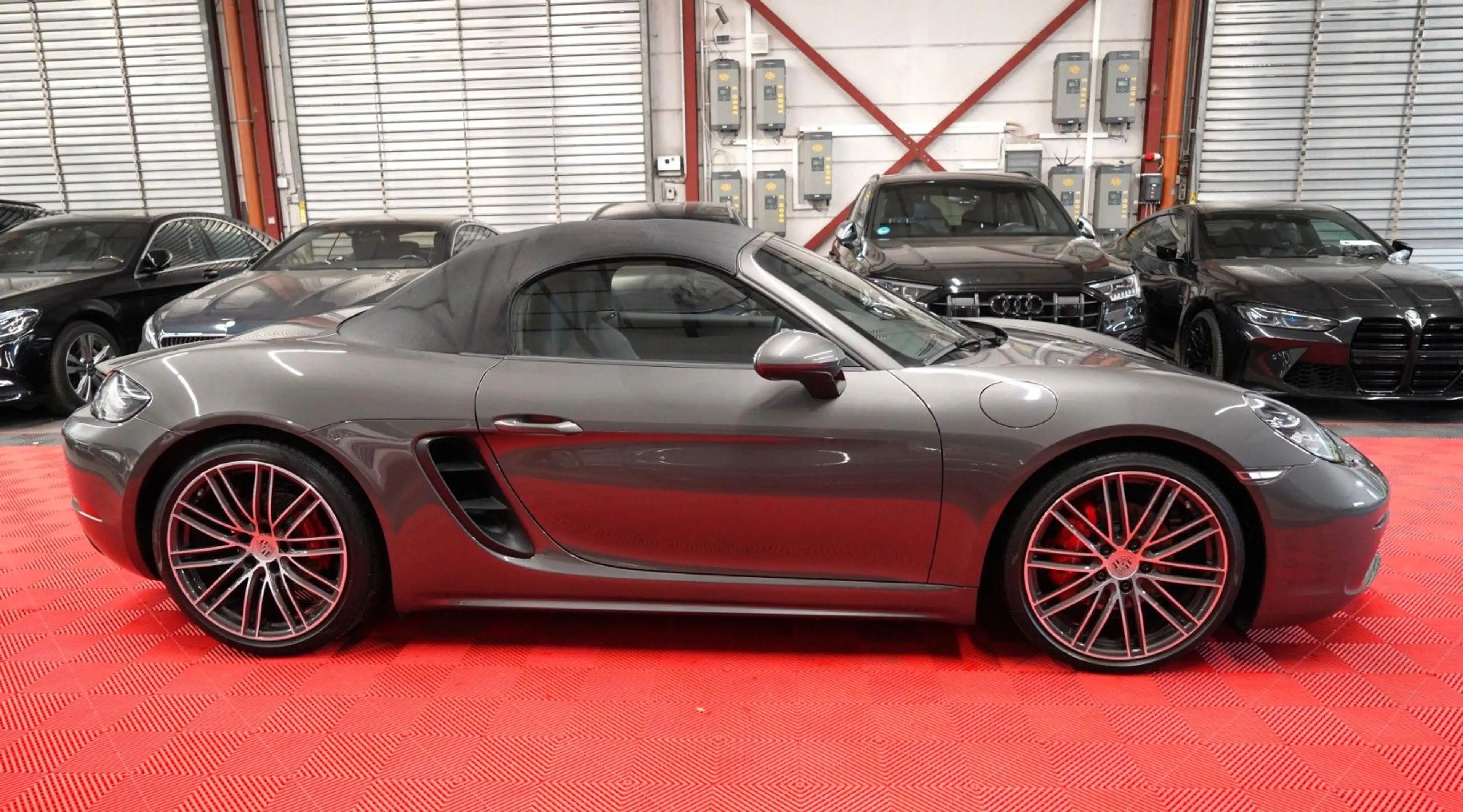 Porsche Boxster 718 Boxster S Cabrio Approved*1.Hand*Unfallfrei* — photo 9