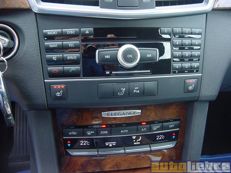 Mercedes-Benz E 250 ELEG. AUTOM,XEN,NAVI-CO,SHZ,PTS,BT,GRA — photo 13