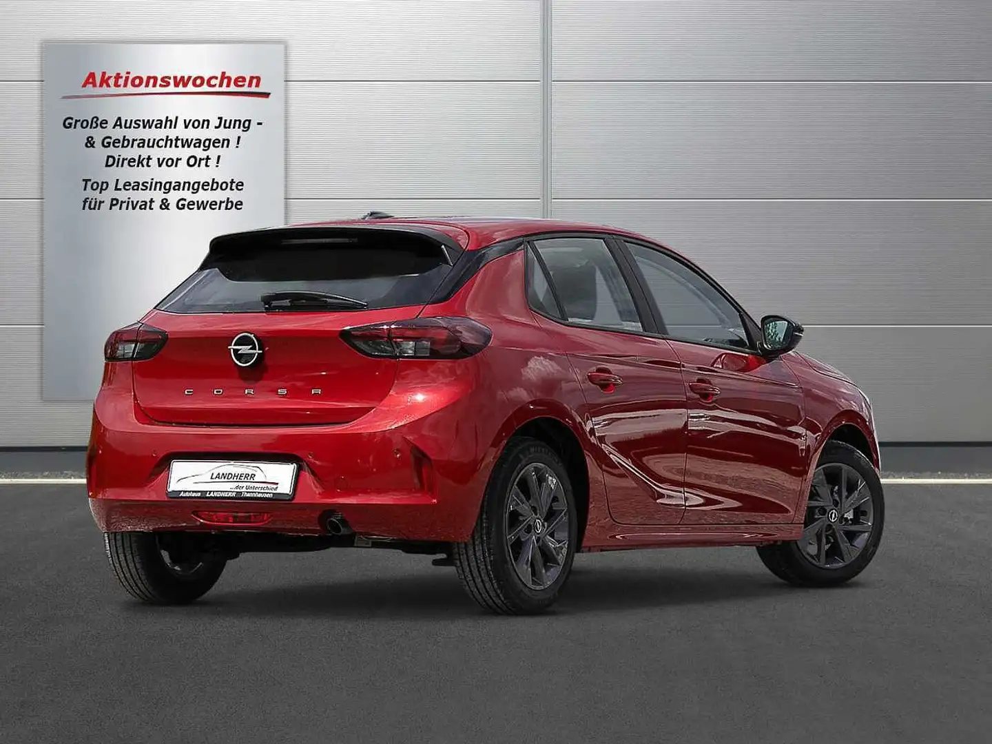 Opel Corsa 1.2 Edition // LED/PDC/Alu/SHZ/LHZ Rot - 2