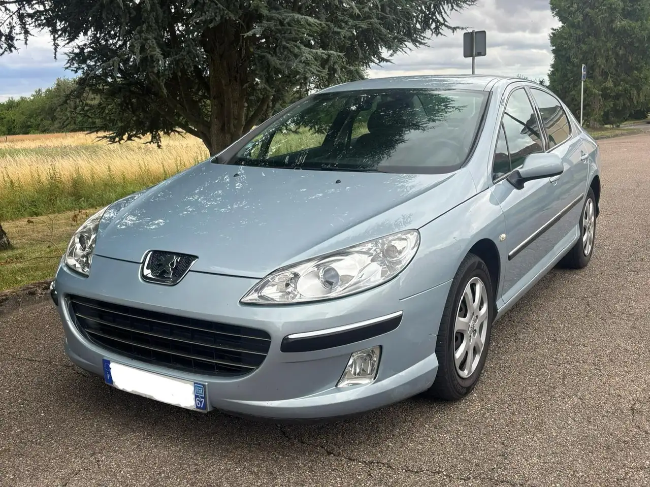 Peugeot 407 2.0e 16v Navteq on Board A