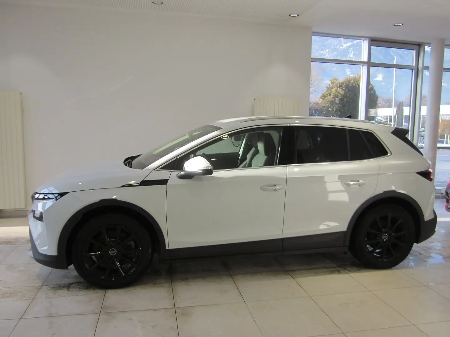 Skoda Elroq 85 Weiß - 2