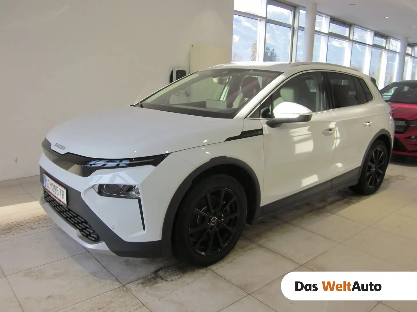 Skoda Elroq 85 Weiß - 1