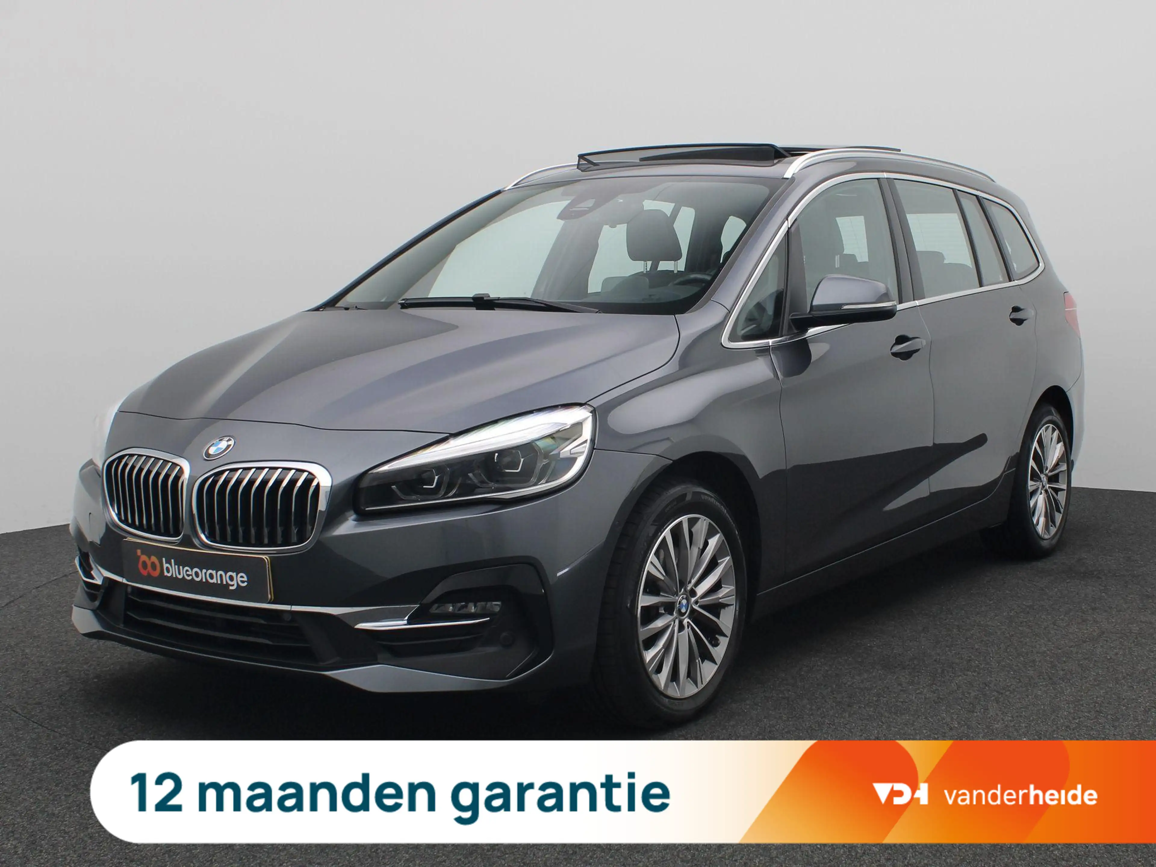 BMW 218 2-serie Gran Tourer 218i 7p. High Executive Editio