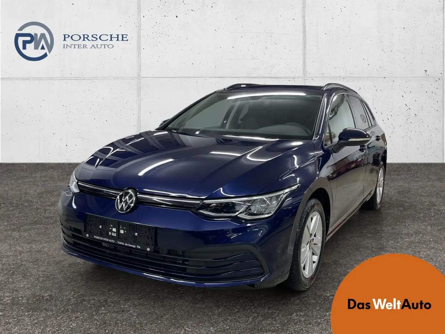 Volkswagen Golf Variant Life TDI DSG Azul - 1