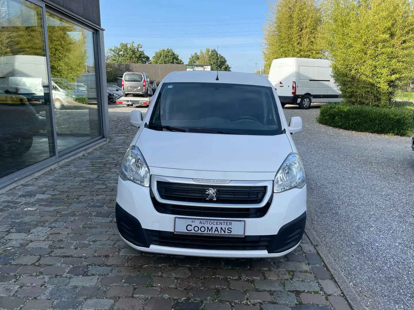 Peugeot Partner 1.6Hdi Bianco - 2