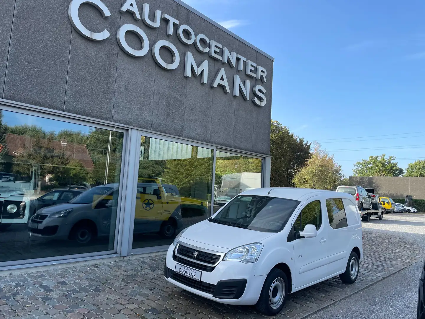 Peugeot Partner 1.6Hdi Blanc - 1