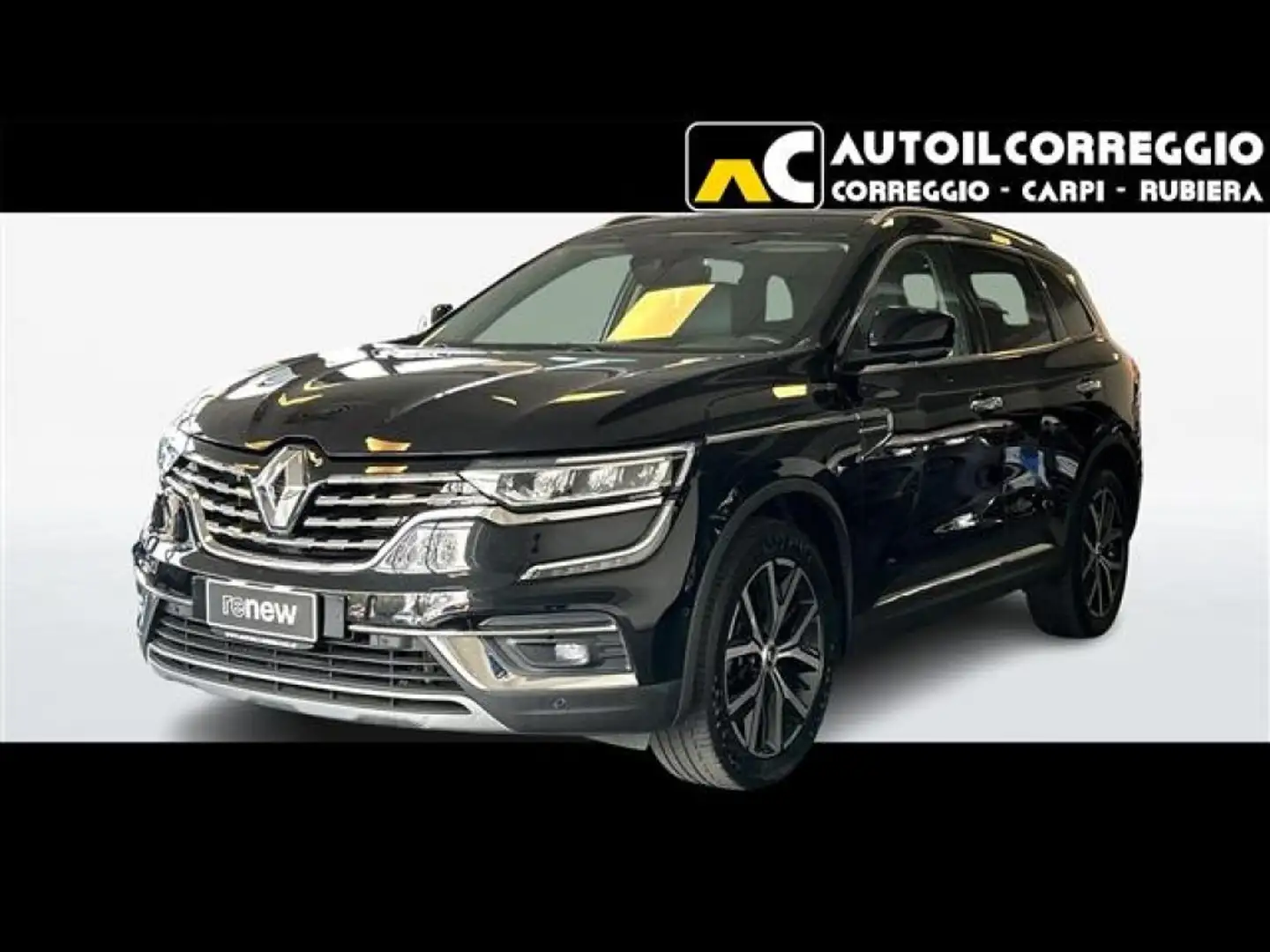 Renault Koleos 2.0 Blue dCi Executive Černá - 1