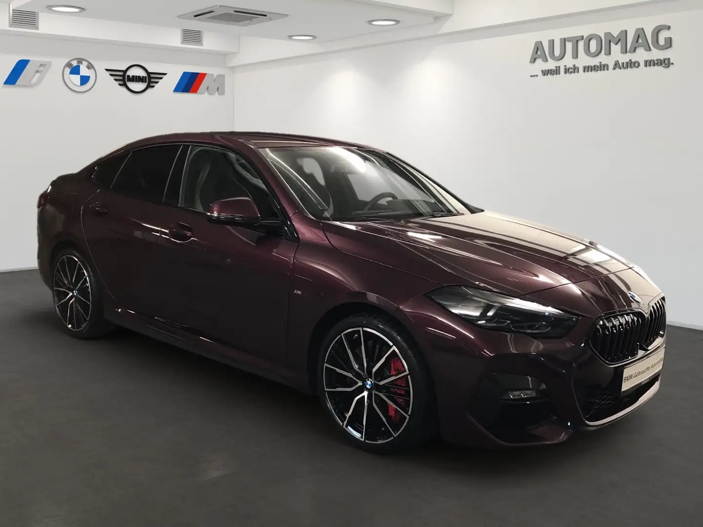 BMW 220 i EditionColorvision*M-Sport-Pro*DriveAssist*Stop& Violett - 2