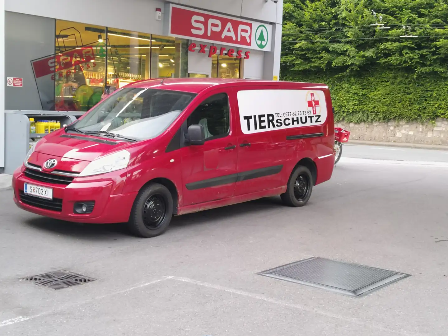 Toyota Proace Rojo - 1