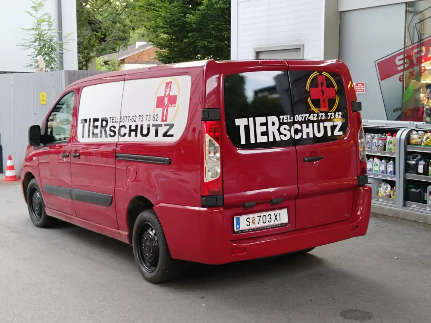 Toyota Proace Rojo - 2