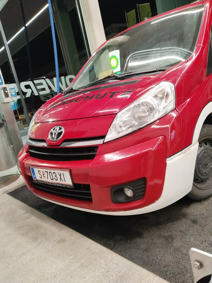 Toyota Proace Червоний - 1