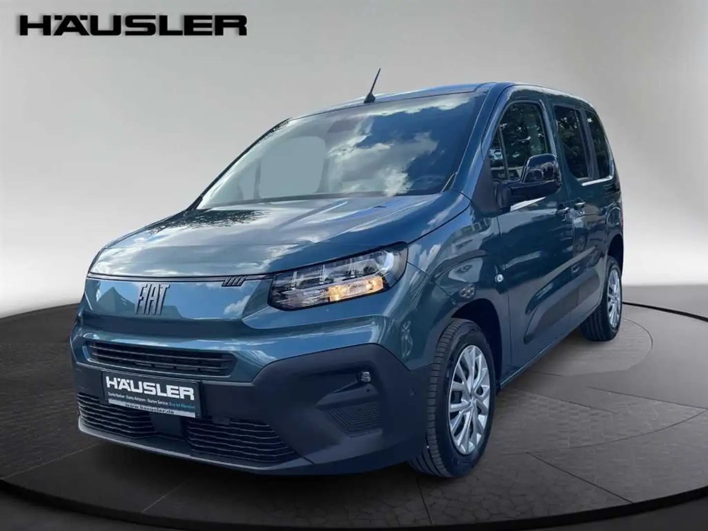 Fiat Doblo Kombi L1 N1-Zulassung Navi*PDC*Kamera*beheizbares Blu/Azzurro - 1