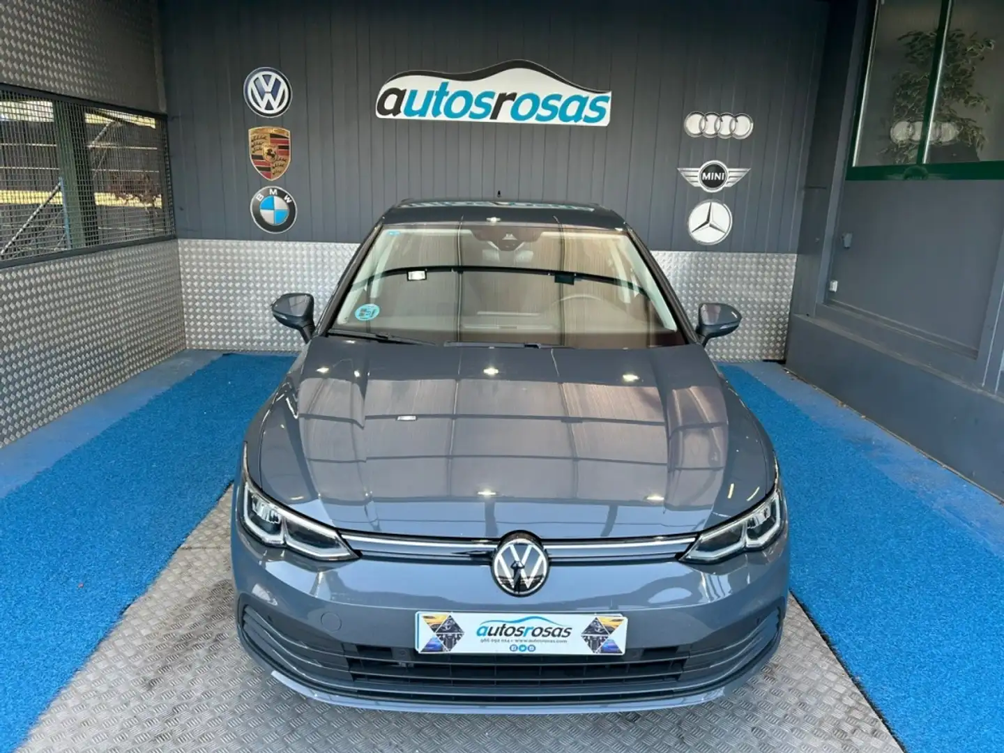Volkswagen Golf 2.0TDI Life DSG 110kW Grijs - 2