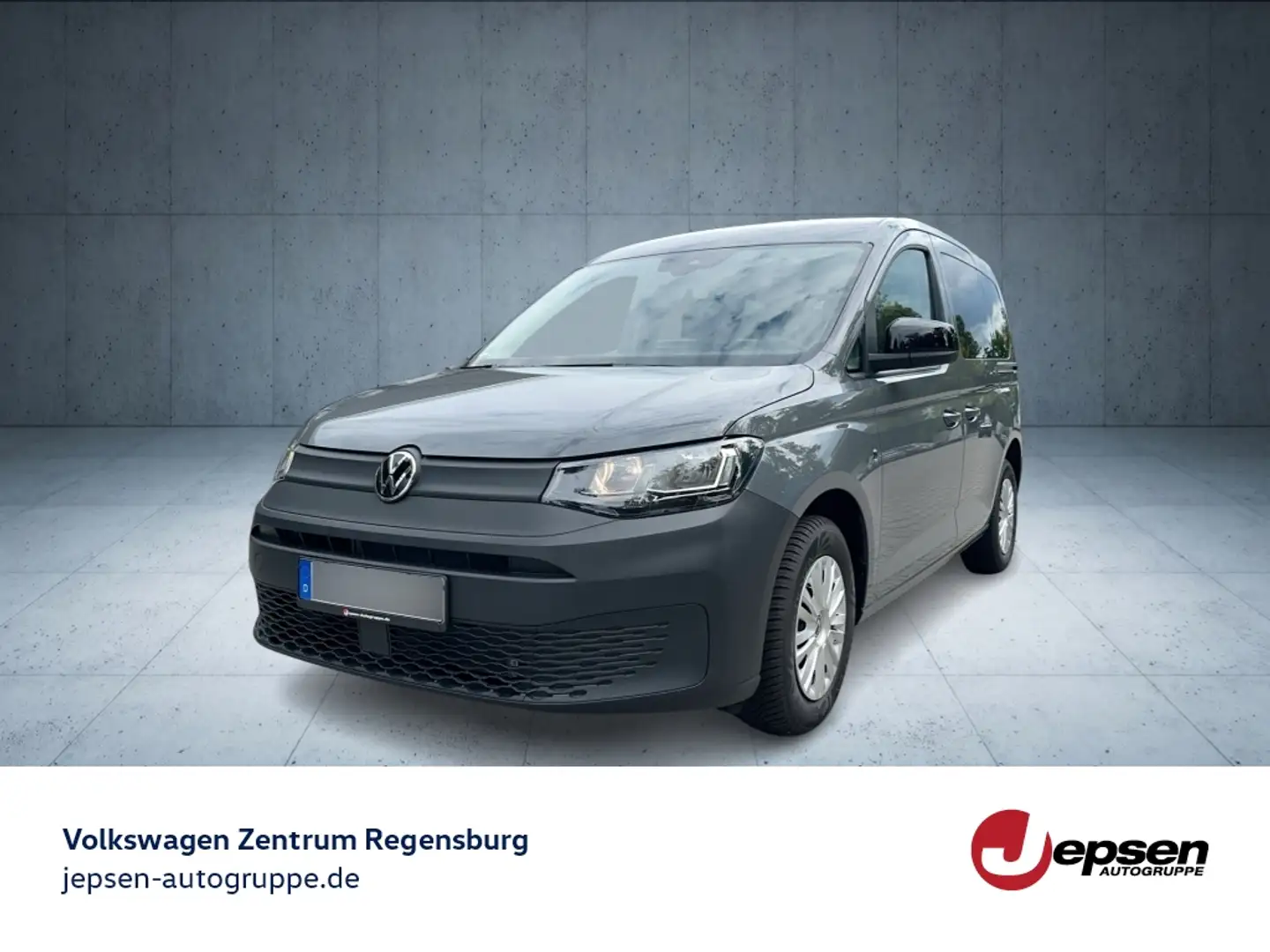Volkswagen Caddy 2.0 TDI SHZ PDC GRA KlimaA Grau - 1