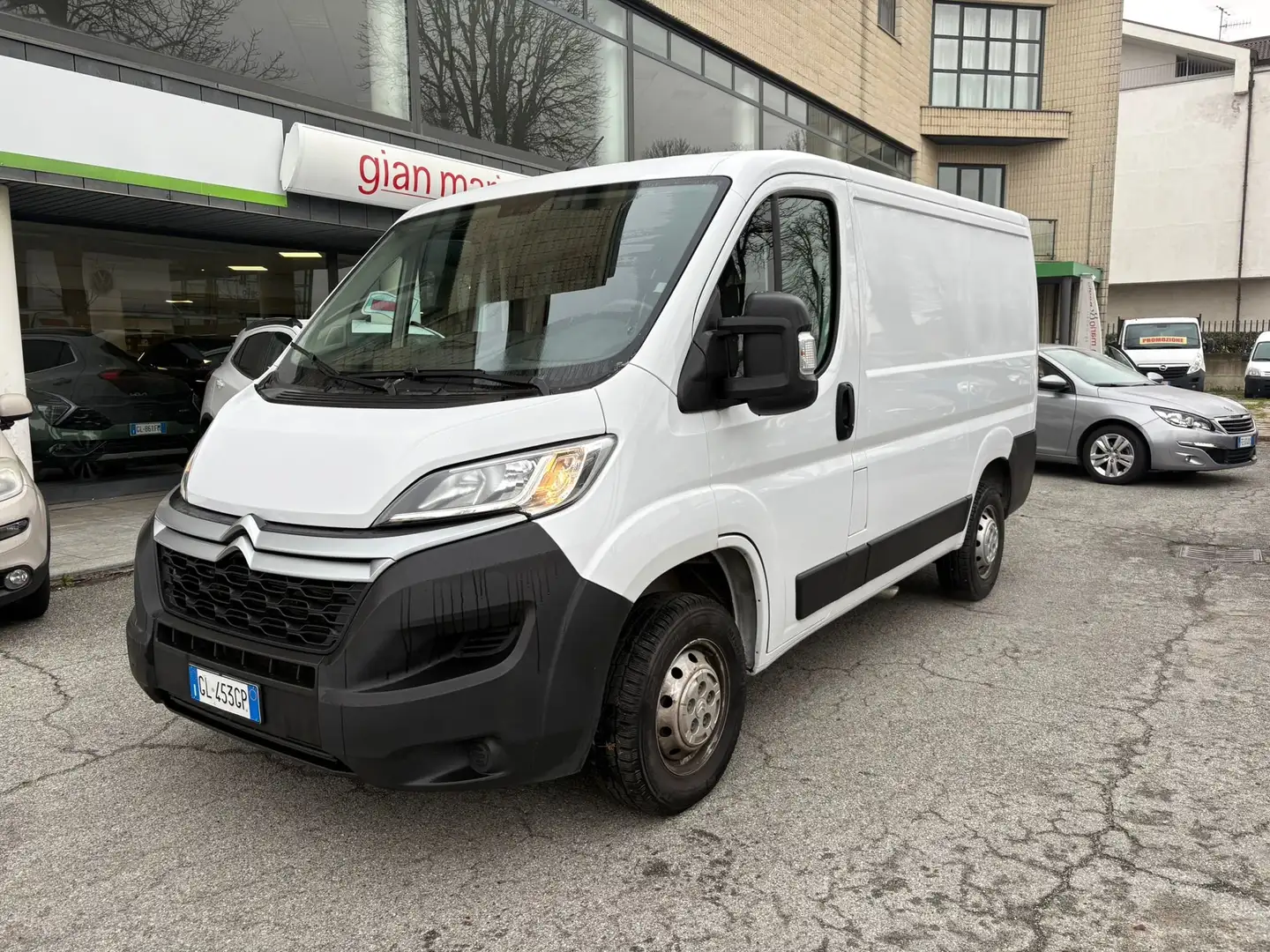 Citroen Jumper 28 L1H1 BLUEHDI 120 S&S PC-TB Blanc - 1