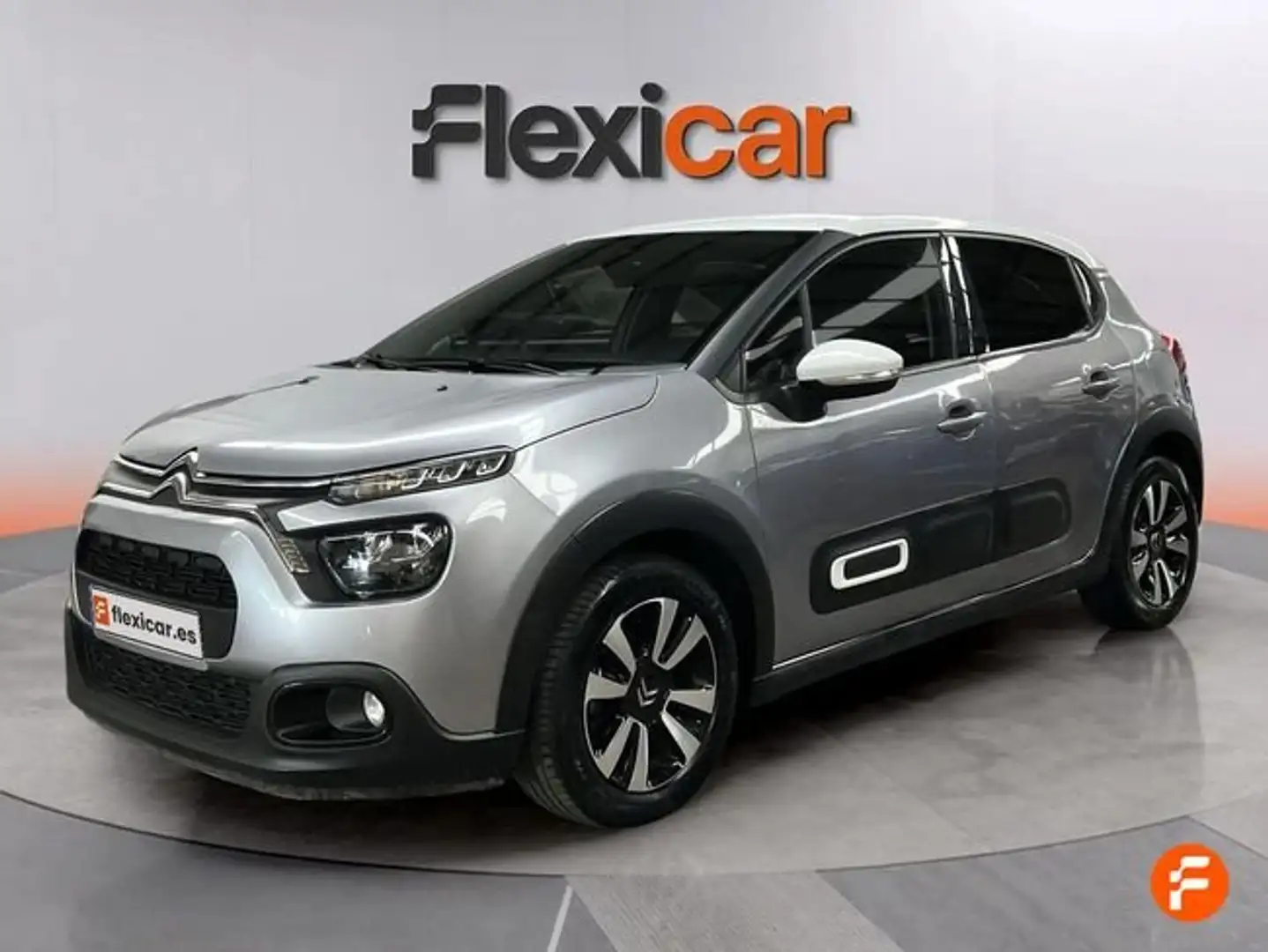 Citroen C3 PureTech 100 Max Gris - 2