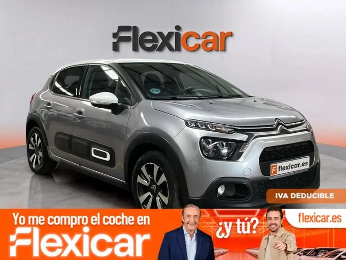 Citroen C3 PureTech 100 Max Gris - 1