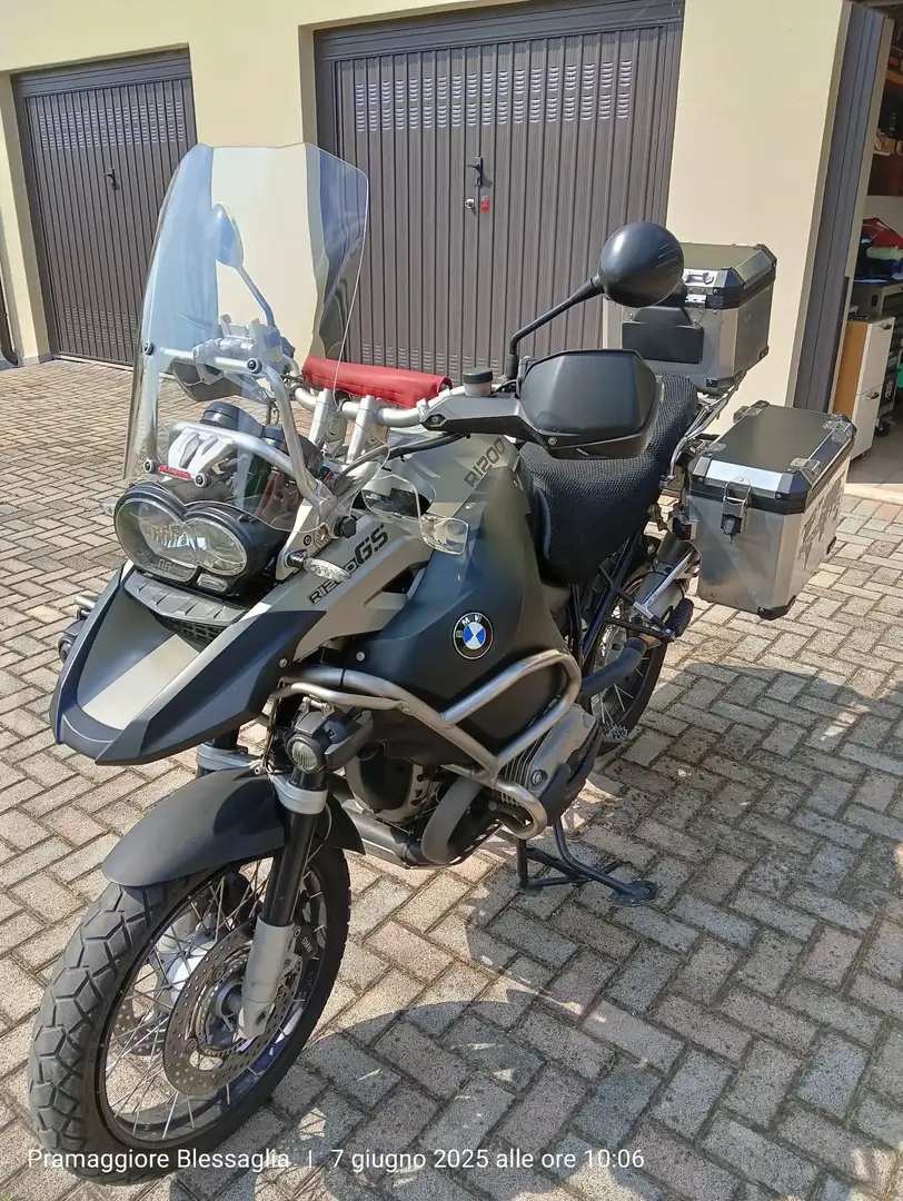 BMW R 1200 GS Adventure Fekete - 2