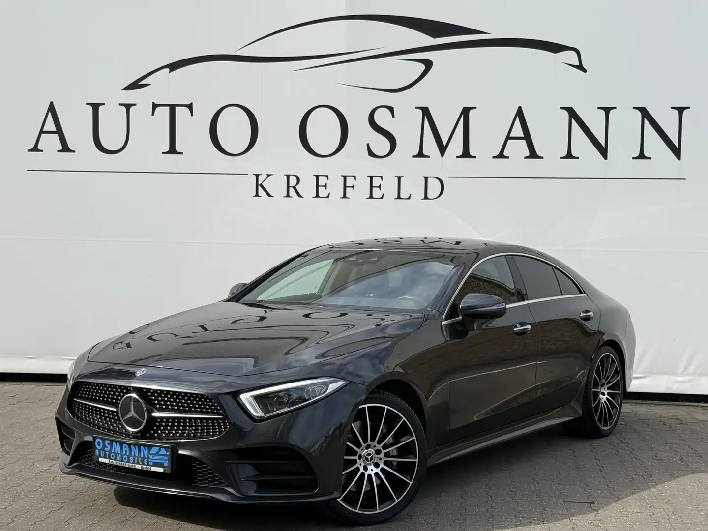 Mercedes-Benz CLS 400 d 4Matic 9G-TRONIC Edition 1 UEP:100t € Szürke - 1