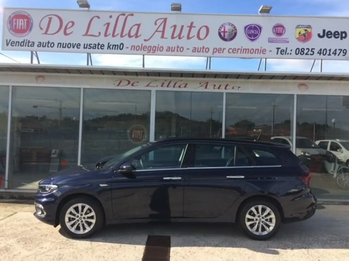 Fiat Tipo Tipo SW 1.6 mjt Business s Blue - 1