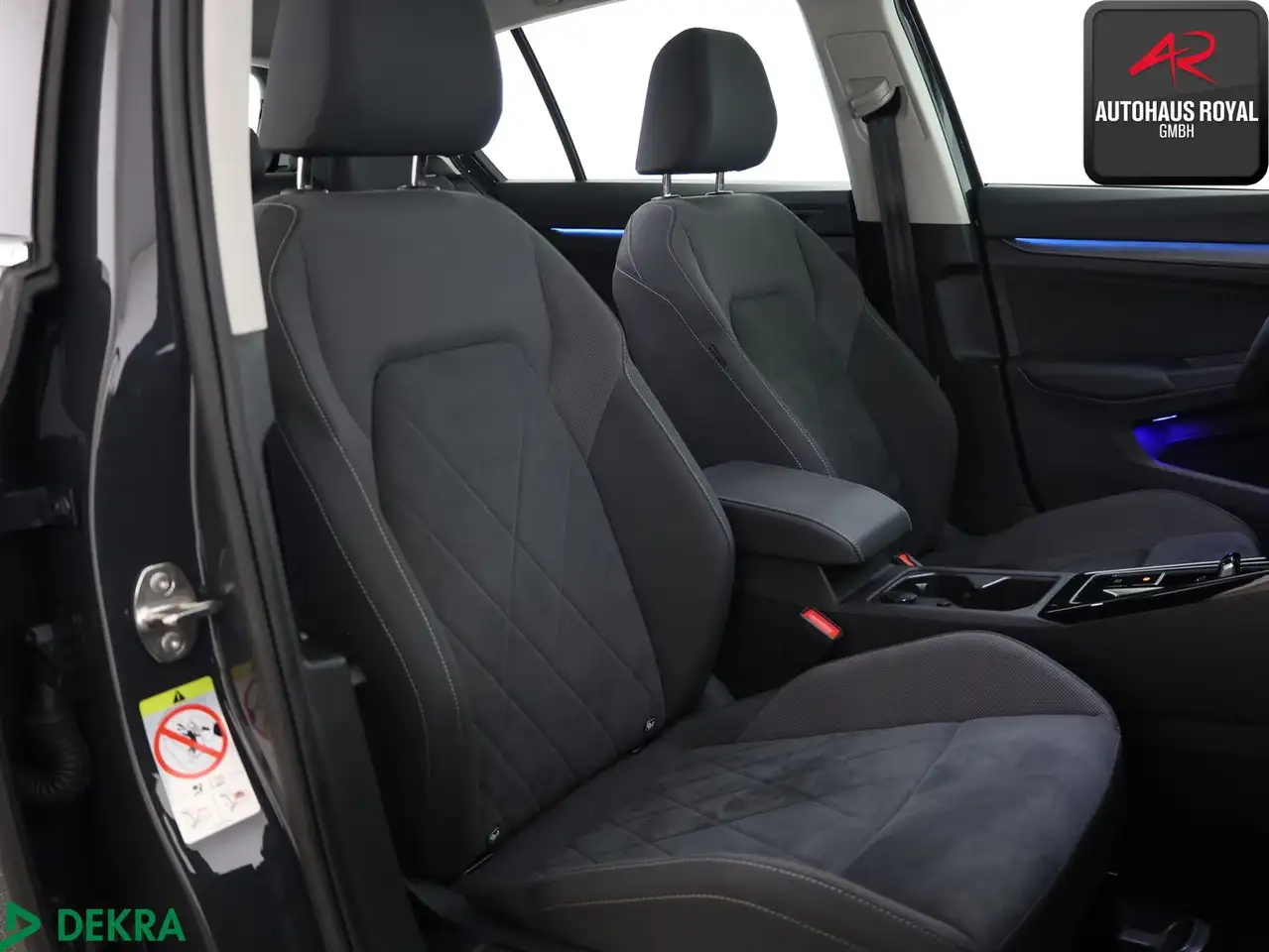 Volkswagen Golf VIII 2.0 TSI STYLE MASSAGE,MEMORY,ACC,1.HD, миниатюра 11