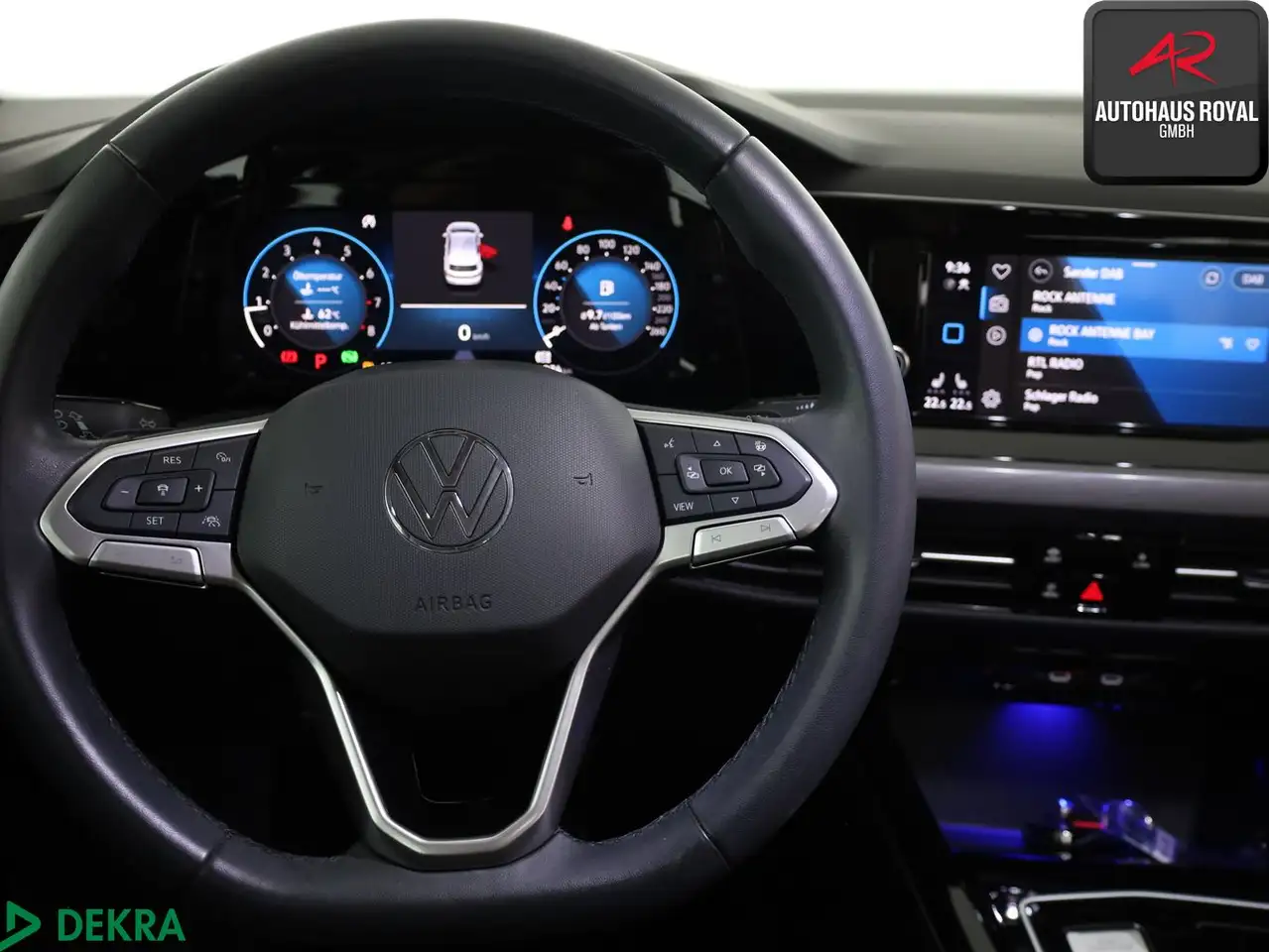Volkswagen Golf VIII 2.0 TSI STYLE MASSAGE,MEMORY,ACC,1.HD, миниатюра 15